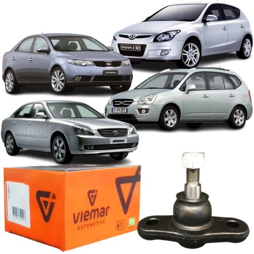 Pivô Inferior Viemar Hyundai I30 Kia Carens Cerato Magentis
