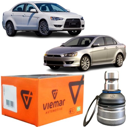 Pivo Inferior Viemar Mitsubishi Asx Airtrek Lancer Outlander