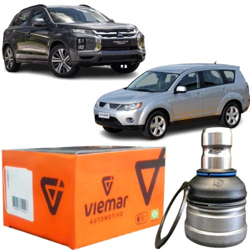 Pivo Inferior Viemar Mitsubishi Asx Airtrek Lancer Outlander