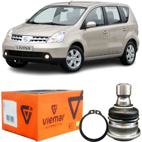 Pivô Inferior Viemar Nissan Livina Grand Livina Sentra Tiida