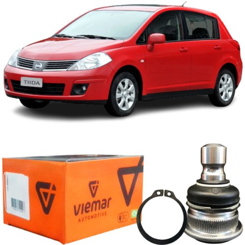 Pivô Inferior Viemar Nissan Livina Grand Livina Sentra Tiida