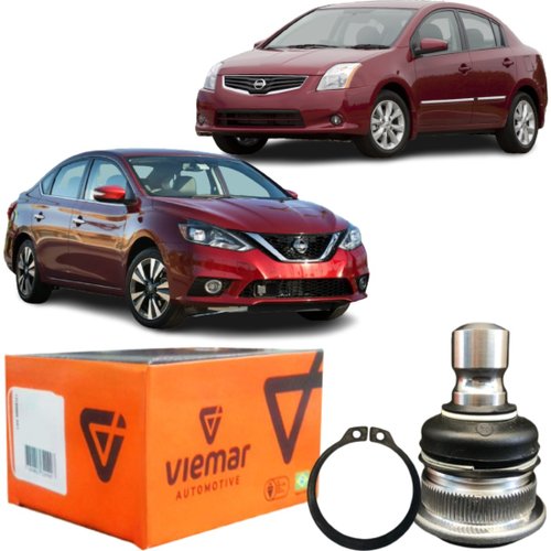 Pivô Inferior Viemar Nissan Livina Grand Livina Sentra Tiida