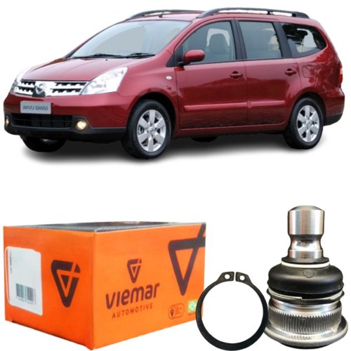 Pivô Inferior Viemar Nissan Livina Grand Livina Sentra Tiida