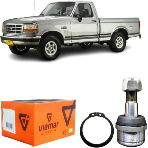 Pivô Inferior Viemar Para Troller T4 E Ford F1000 4x2 92/98