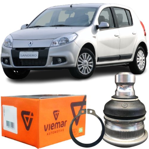Pivô Inferior Viemar Renault Logan Sandero Scenic Megane