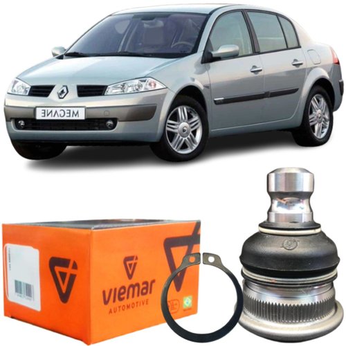Pivô Inferior Viemar Renault Logan Sandero Scenic Megane