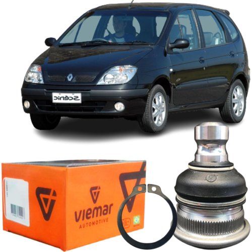 Pivô Inferior Viemar Renault Logan Sandero Scenic Megane