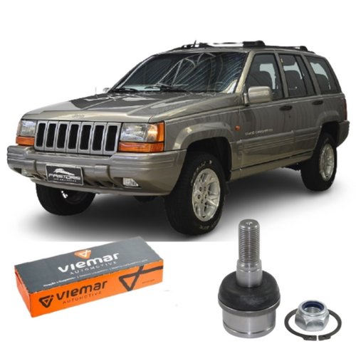 Pivo Inferior Viemar Wrangler 2003 2004 2005 2006