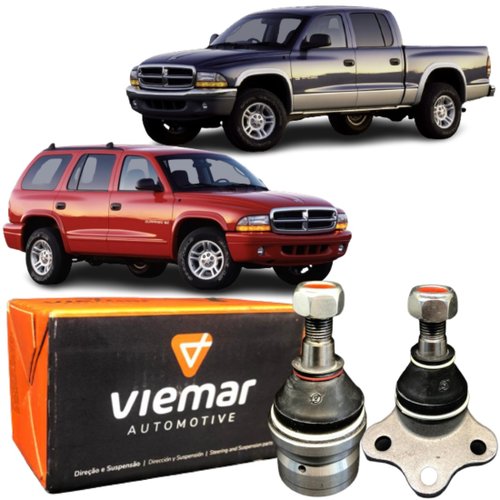 Pivô Superior E Inferior Viemar Dodge Dakota E Durango 4x2