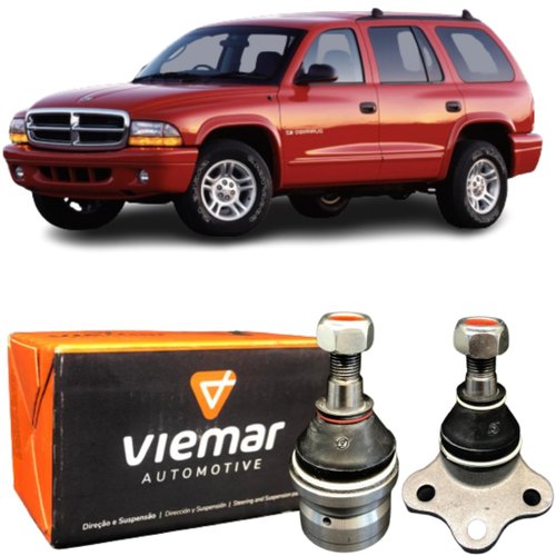 Pivô Superior E Inferior Viemar Dodge Dakota E Durango 4x2