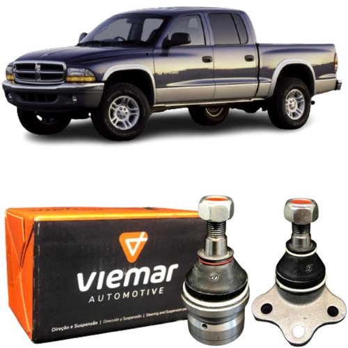 Pivô Superior E Inferior Viemar Dodge Dakota E Durango 4x2