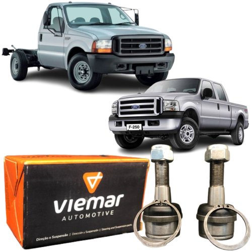 Pivô Superior E Inferior Viemar Ford F250 F350 4x4 E F4000