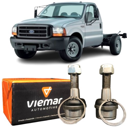 Pivô Superior E Inferior Viemar Ford F250 F350 4x4 E F4000