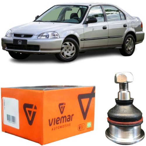 Pivô Superior Viemar Acura Integra Honda Civic Accord Crv