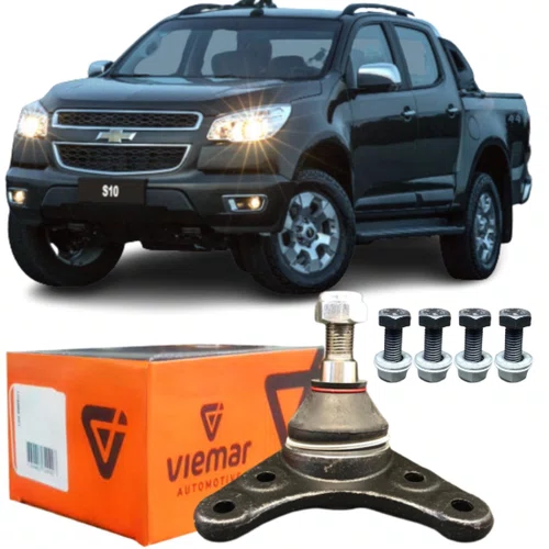 Pivô Superior Viemar Chevrolet S10 Trailblazer 2012 A 2016