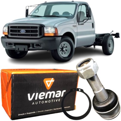 Pivô Superior Viemar Ford F1000 F250 F350 Tração 4x4 E F4000