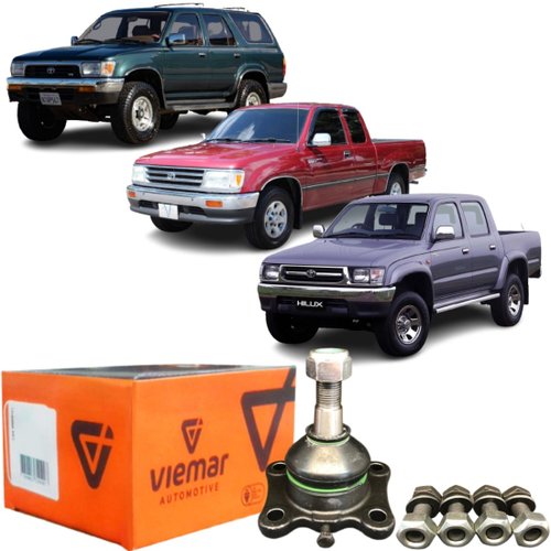 Pivô Superior Viemar Toyota Hilux 4x4 91-2004 E Sw4 90-95