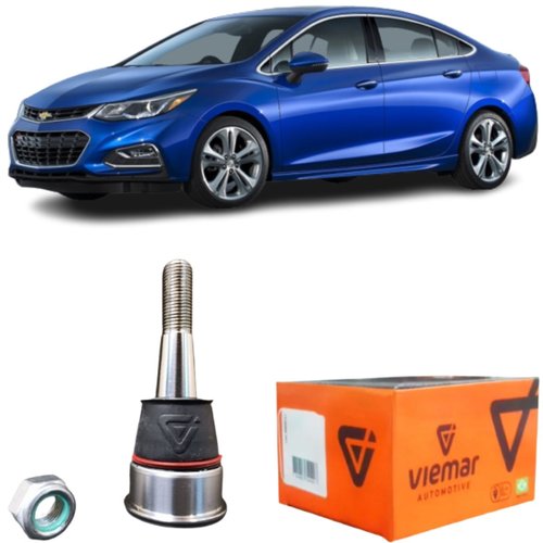 Pivô De Suspensão Viemar Para Chevrolet Cruze 1.4 Turbo