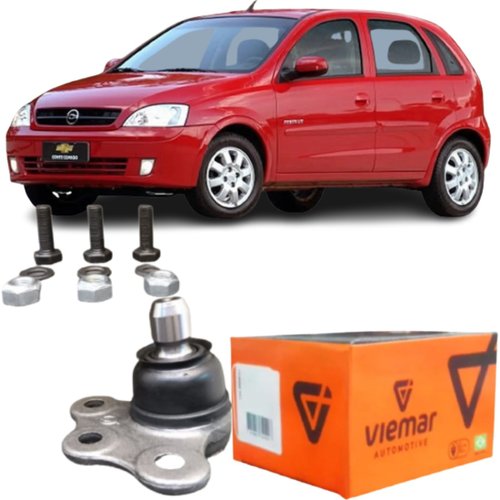 Pivô De Suspensão Viemar Chevrolet Corsa Montana 1.0 1.4 1.8