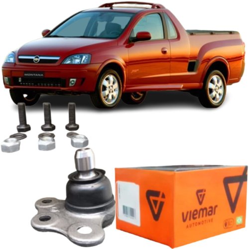 Pivô De Suspensão Viemar Chevrolet Corsa Montana 1.0 1.4 1.8