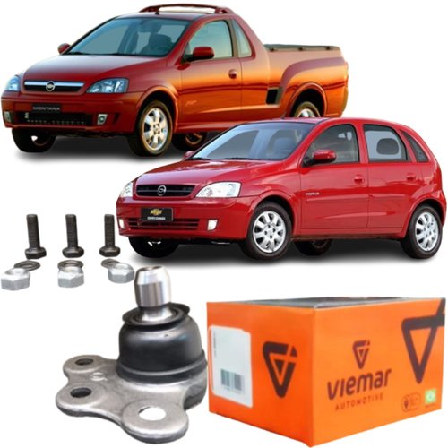Pivô De Suspensão Viemar Chevrolet Corsa Montana 1.0 1.4 1.8