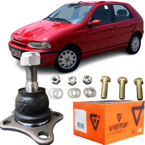 Pivo de Suspensão Viemar Fiat Palio e Siena 1.0 1.5 e 1.6 1996 a 1999