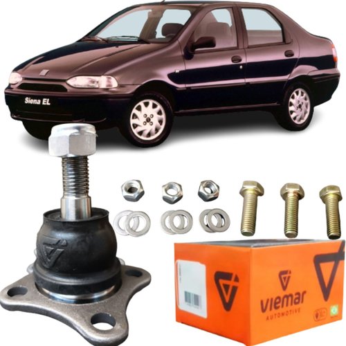 Pivo de Suspensão Viemar Fiat Palio e Siena 1.0 1.5 e 1.6 1996 a 1999
