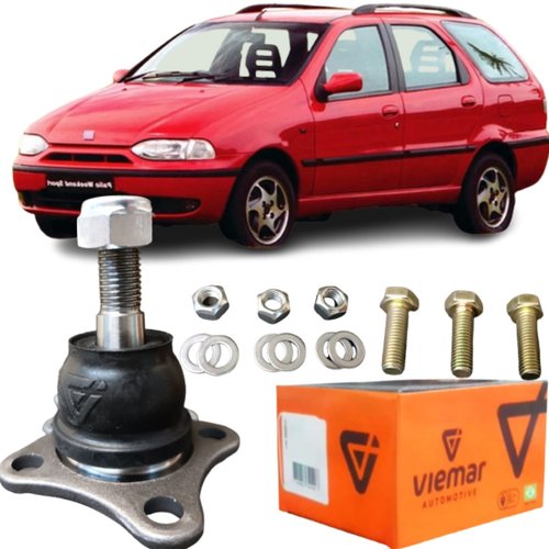 Pivo de Suspensão Viemar Fiat Palio e Siena 1.0 1.5 e 1.6 1996 a 1999