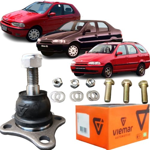 Pivo de Suspensão Viemar Fiat Palio e Siena 1.0 1.5 e 1.6 1996 a 1999