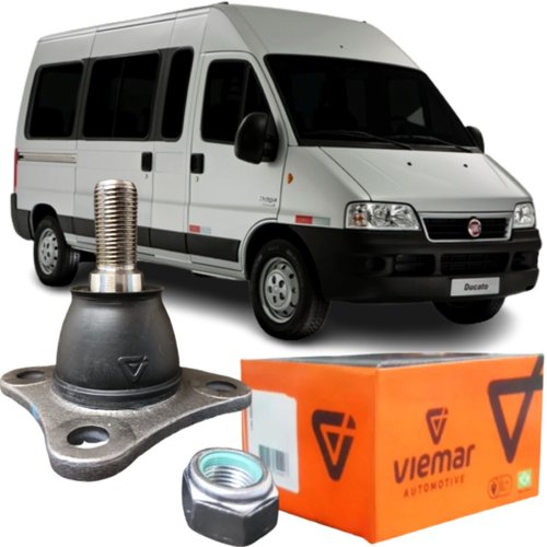 Pivo de Suspensao Viemar Boxer Ducato Jumper 2.0 e 2.3