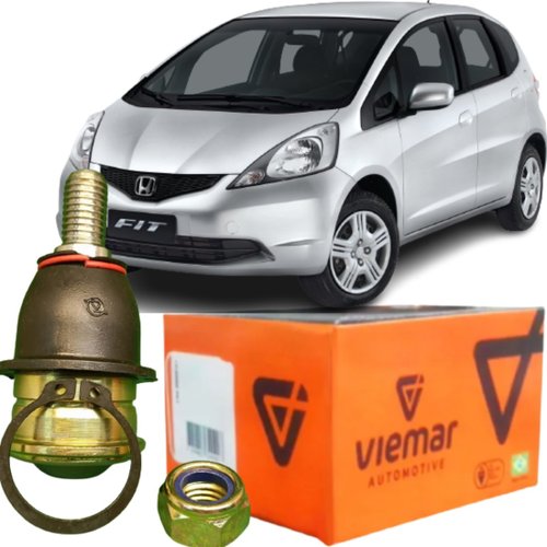 Pivô Suspensão Viemar Sobremedida Honda Fit City 2009 A 2014