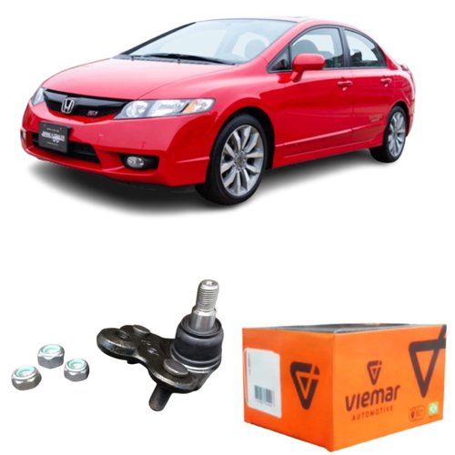 Pivo De Suspensao Direito Viemar Honda New Civic 2006 A 2011