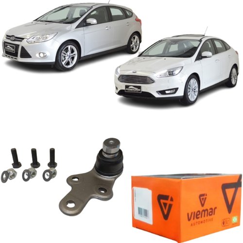 Pivô Suspensão Esquerdo Viemar Ford Focus 1.6 2.0 2014/2019