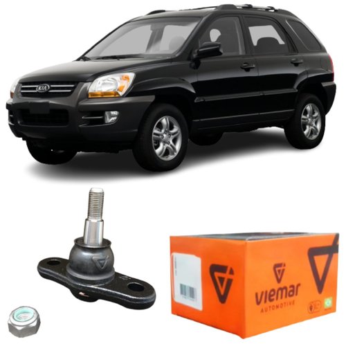 Pivô Suspensão Inferior Viemar Hyundai Tucson E Kia Sportage