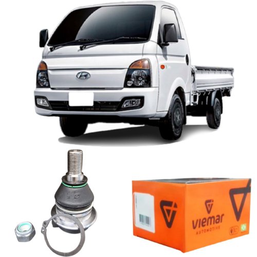 Pivô Suspensão Viemar Hyundai Hr H100 Porter Mitsubishi L300