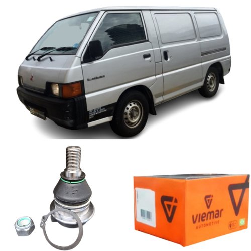 Pivô Suspensão Viemar Hyundai Hr H100 Porter Mitsubishi L300