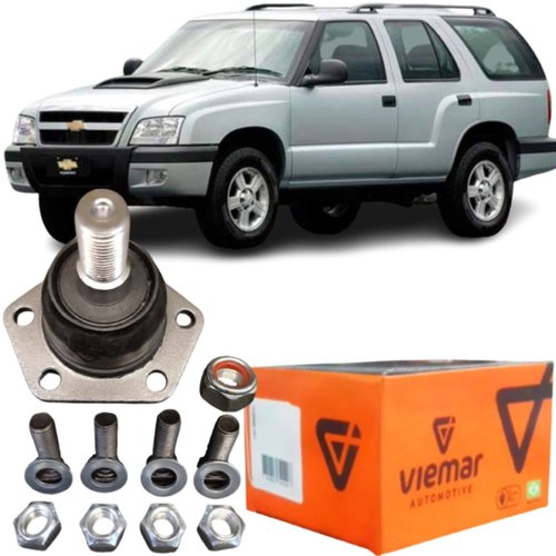 Pivo Suspensão Inferior Viemar S-10 E Blazer 1995 A 2011