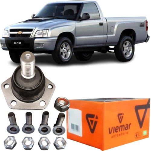 Pivo Suspensão Inferior Viemar S-10 E Blazer 1995 A 2011