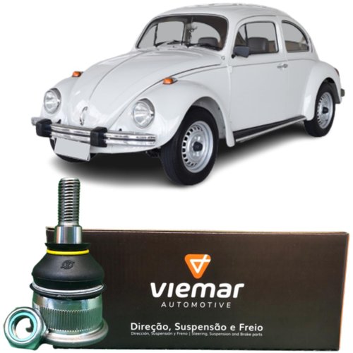 Pivô Suspensão Inferior Viemar Vw Fusca Brasilia Variant Tl