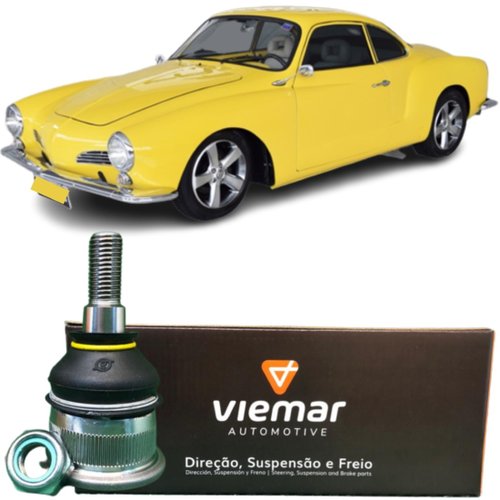 Pivô Suspensão Inferior Viemar Vw Fusca Brasilia Variant Tl