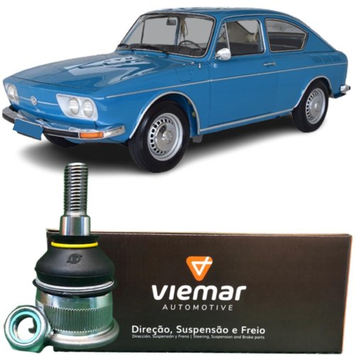 Pivô Suspensão Inferior Viemar Vw Fusca Brasilia Variant Tl