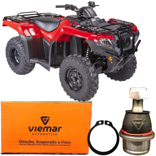 Pivô Suspensão Inferior Honda Fourtrax 420 4x4 2008 A 2013