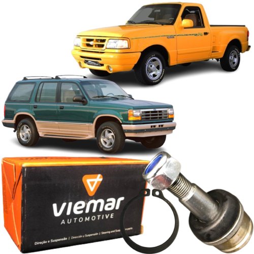 Pivô Suspensão Inferior Viemar Ford Explorer Ranger 3.0 4.0