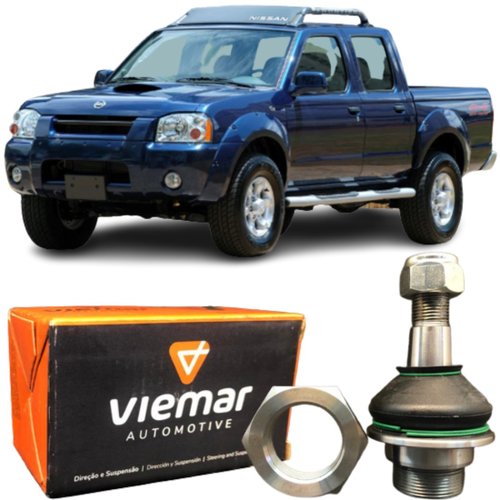 Pivô Suspensão Inferior Viemar Nissan Frontier X-terra 2.8