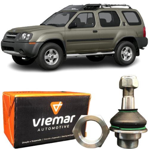 Pivô Suspensão Inferior Viemar Nissan Frontier X-terra 2.8