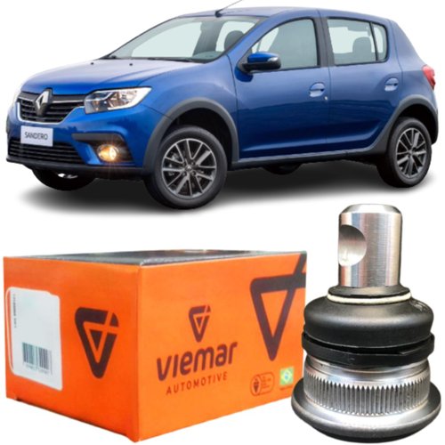 Pivô Suspensão Inferior Viemar Renault Logan Sandero 2014/..