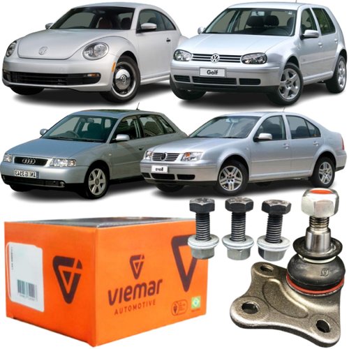 Pivô Suspensão Lado Esquerdo Viemar A3 Golf Bora New Bettle