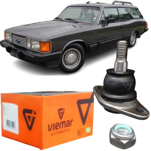 Pivo De Suspensão Superior Viemar Gm Opala E Caravan 2.5 4.1