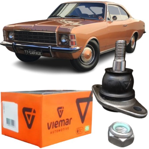Pivo De Suspensão Superior Viemar Gm Opala E Caravan 2.5 4.1