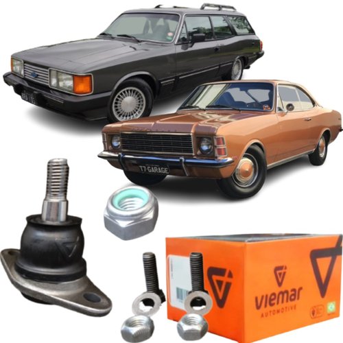 Pivo De Suspensão Superior Viemar Gm Opala E Caravan 2.5 4.1